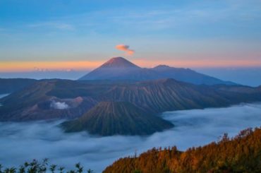 Les monts Bromo et Kawah Ijen (Java)