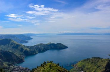Le lac Toba (Sumatra)